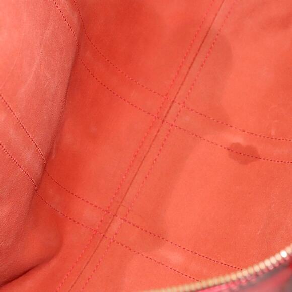 LOUIS VUITTON Epi Keepall 45 Boston Bag Red M42977 - Picture 11 of 16